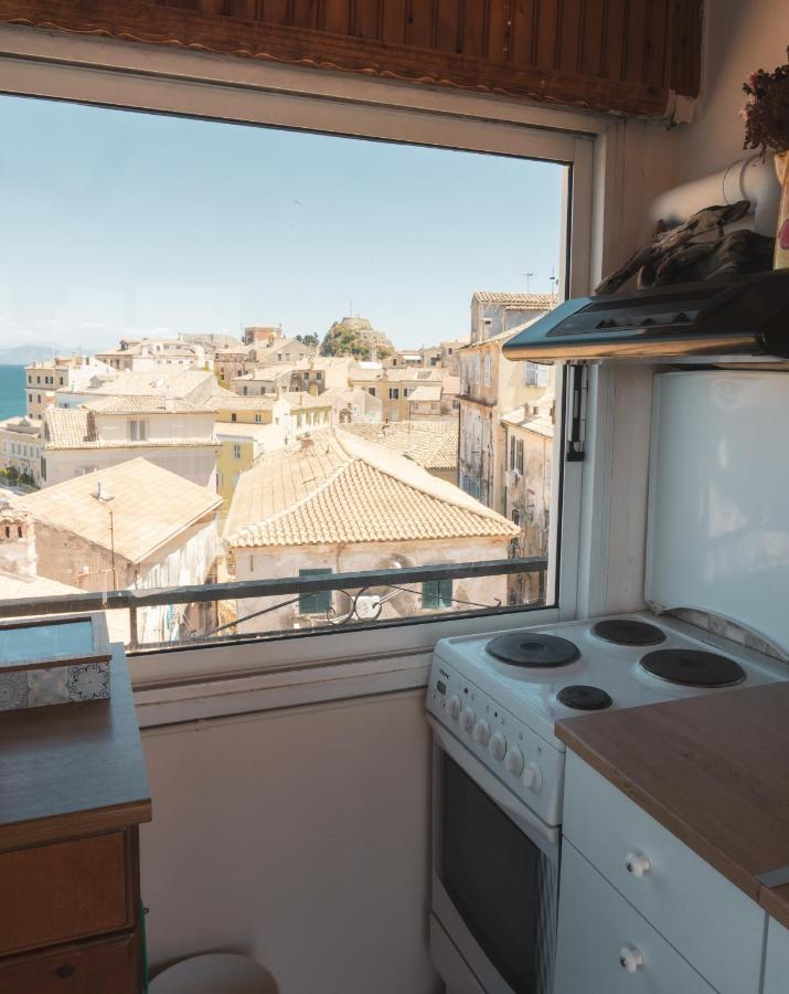 Roof Garden House Apartment Corfu  Exterior photo
