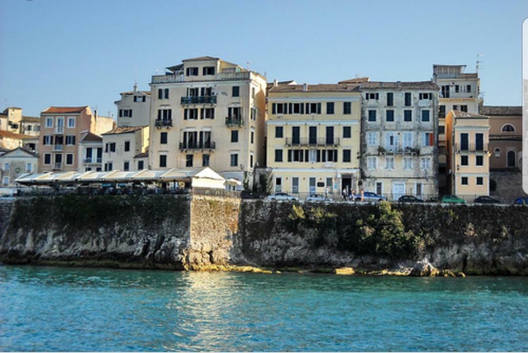 Roof Garden House Apartment Corfu  Exterior photo