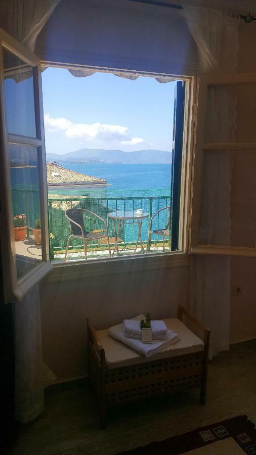 Roof Garden House Apartment Corfu  Exterior photo