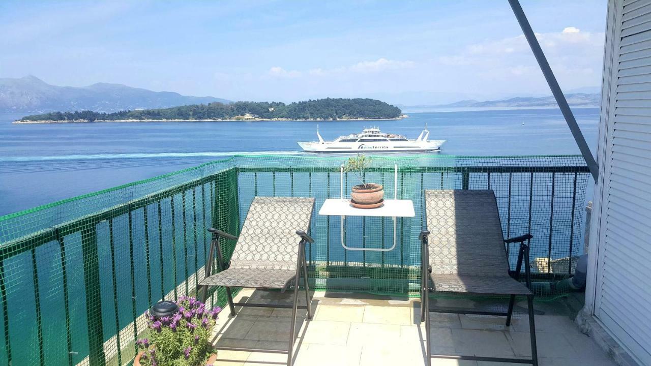 Roof Garden House Apartment Corfu  Exterior photo